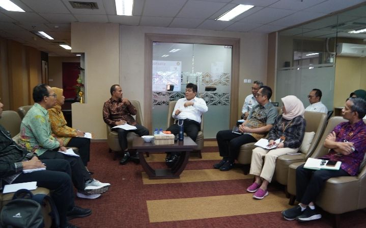 Wali Kota Tanjungbalai Sampaikan Proposal Pengerukan Sungai Asahan
