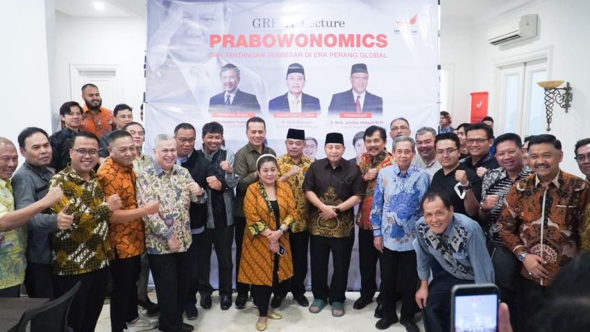 GREAT Institute Serukan Penerapan Prabowonomics Sebagai Strategi Bertahan Hidup di Era Perang Global