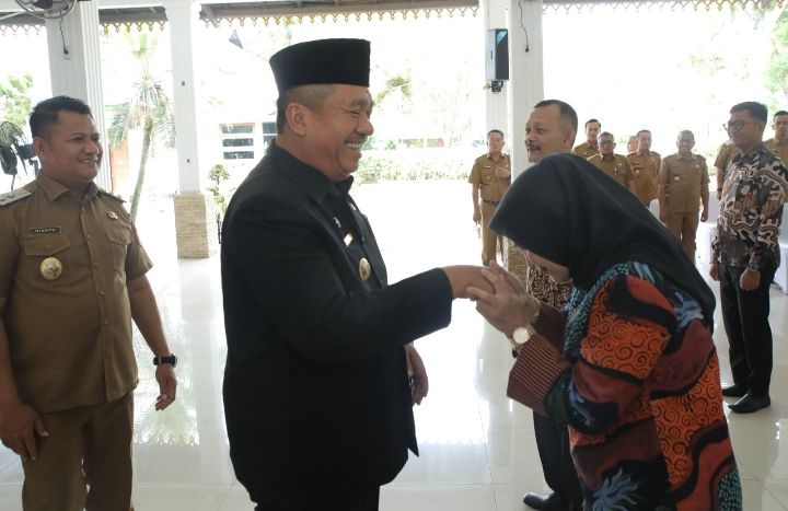 Bupati Lantik TP Posyandu Kabupaten Asahan