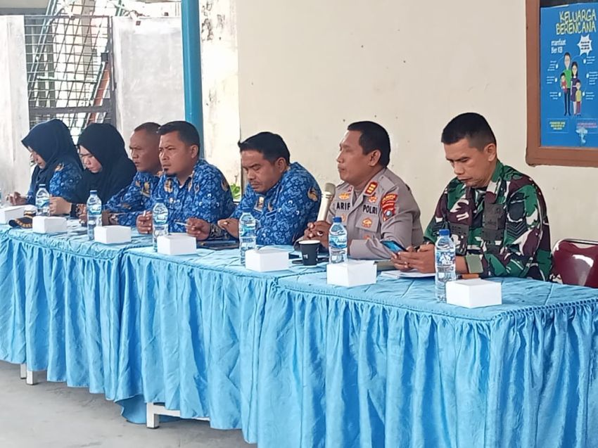 Batang Kuis Mantapkan Sinergi Pemerintahan dan Pendidikan Lewat Rakor Bulanan