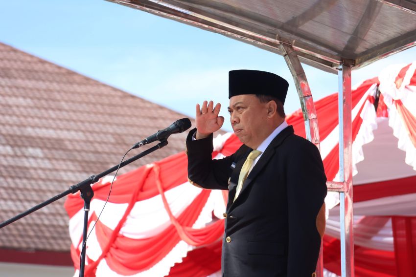 Ja'far Syahbuddin Pimpin Upacara Hari Lahir Pancasila "Perkokoh Ideologi Pancasila Menuju Indonesia Raya"