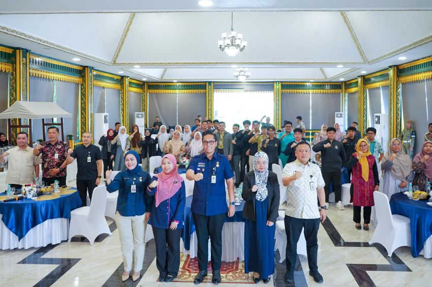 Rico Waas Berharap Peserta Program Pertukaran Pelajar Siap Jadi Agen Perubahan