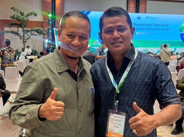 Bupati Solok Hadiri Rakornas Pengelolaan Sampah 2025 di Jakarta