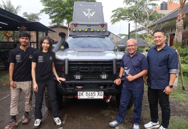Ford RMA Indonesia Dukung Alffy Rev dalam Ekspedisi Wonderland Indonesia: Wujud Nyata Cinta pada Budaya dan Alam Nusantara
