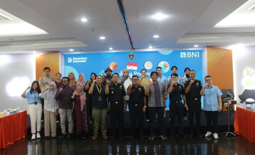 Bea Cukai TMP B Medan dan BNI Wilayah 01 Gelar Pelatihan Bagi Exportir Baru