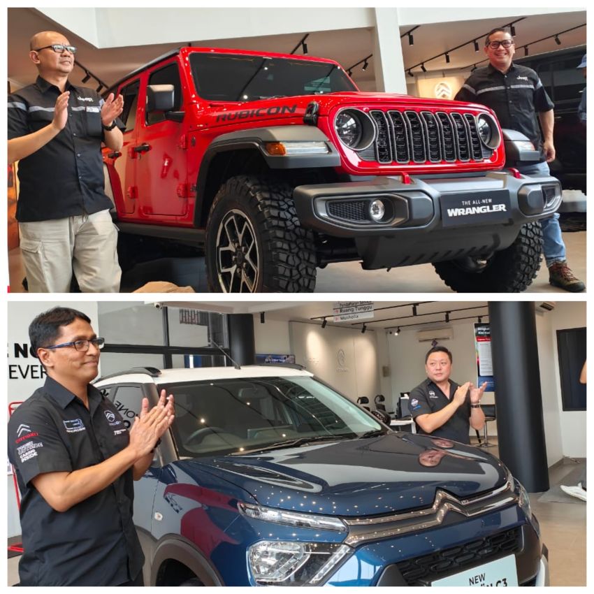 Perkuat Pasar di Medan, Indomobil Luncurkan Merk Jeep dan Citroën
