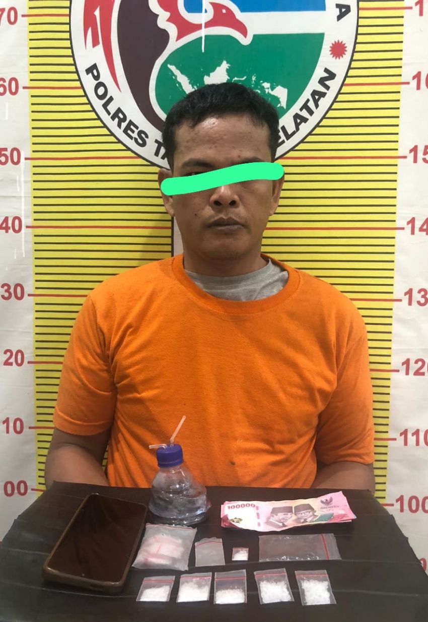 Polres Tapsel Tangkap Bandar Sabu di Paluta, Barang dibeli 6 Juta dari PIDUM, AKBP Yasir Ahmadi : Kami Tak Lelah dan Buru Para Pelaku