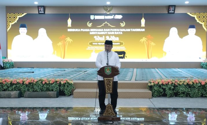 Pemkab Asahan Gelar Buka Puasa Bersama dan Pawai Takbiran Hari Raya Idul Adha 1446 H