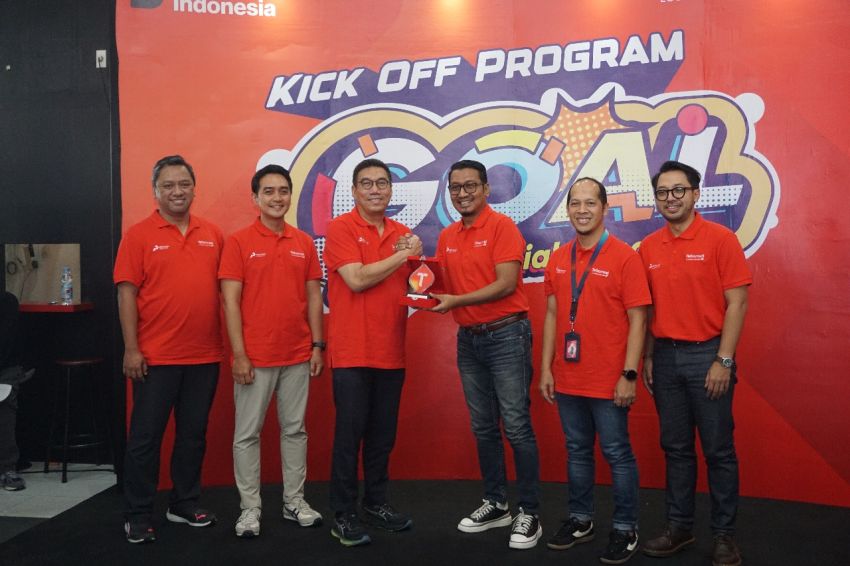 Dukung Gaya Hidup Digital Bagi Pelanggan Berkendara, Telkomsel dan Pertamina Luncurkan GOAL