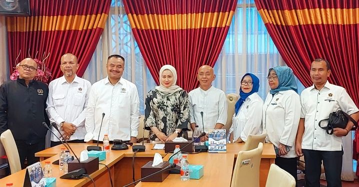 Family Gatering PWI Sumut Semakin Lebih Meriah, Ketua DPRD Sumut Sumbang 1 Unit Sepeda Motor
