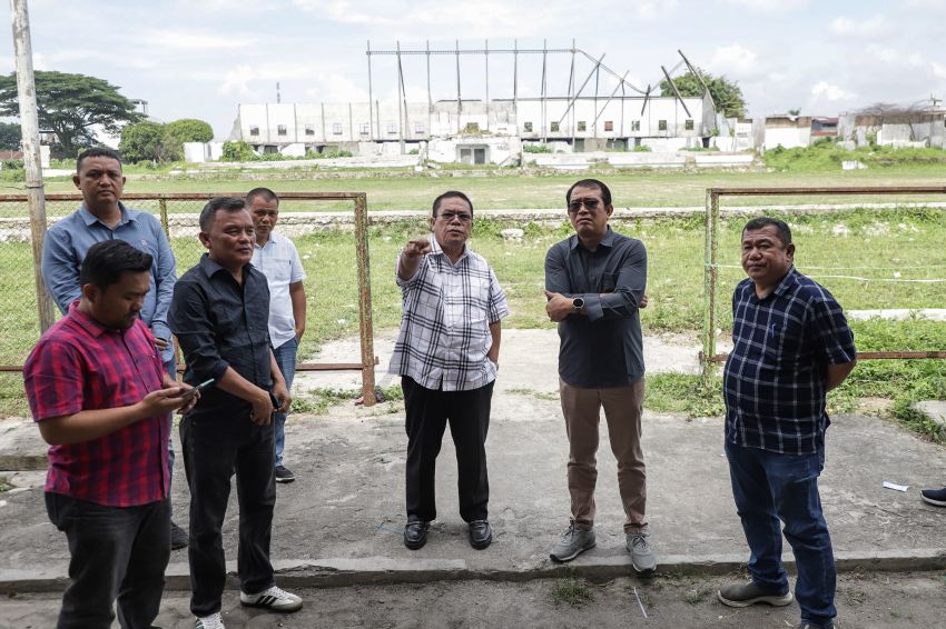 DPD RI meninjau langsung Stadion Sang Naualuh