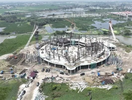 Gawat, Zaman Bobby Proyek Medan Islamic Center Tak Kunjung Selesai, 2025 Kembali Dianggarkan RP 99,789 Miliar