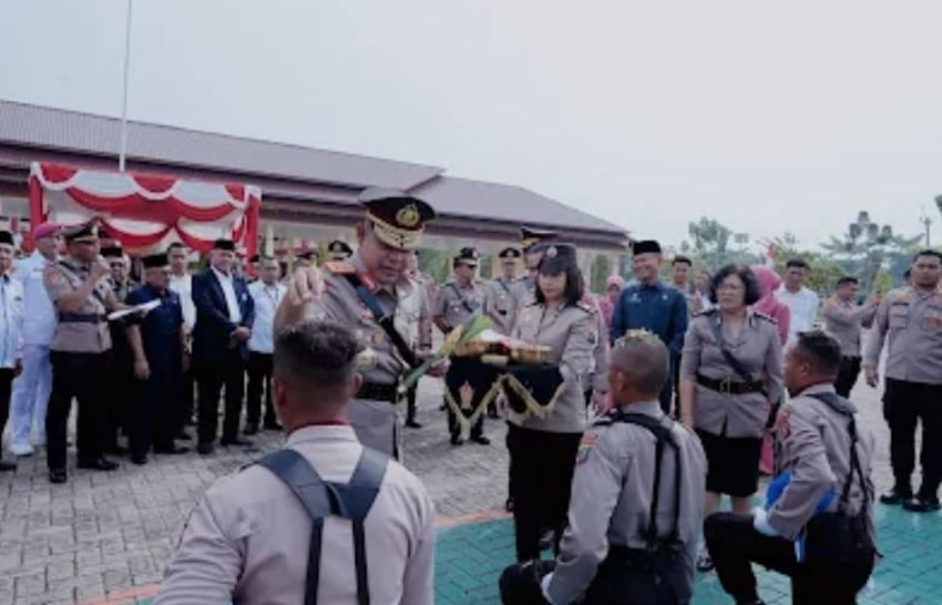 Kapolda Sumut Pimpin Pembukaan Pendidikan Bintara: Lahirkan Polisi Masa Depan Berintegritas