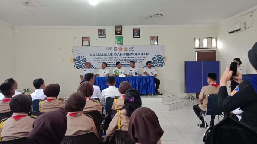 Ini Aktivitas Imigrasi Batam dan KSP Hari Kedua di Batam