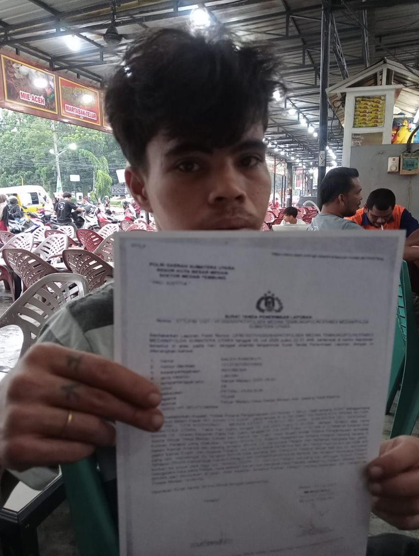 Miris, Saleh Rangkuti Dianiaya, Diperas dan Diculik, Tolong Pak Polisi