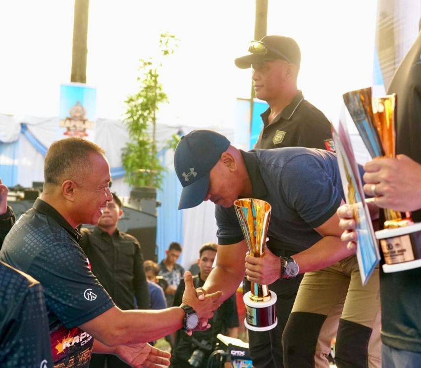 Tim Polda Sumut Borong Prestasi di Kejuaraan Menembak Kapolri Cup 2025