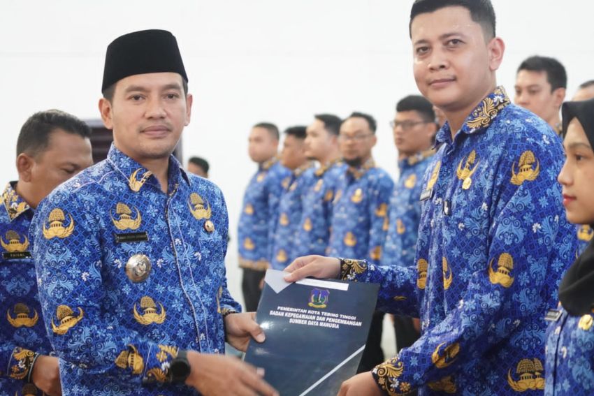 Walikota : Kerja Harus Maksimal,Loyalitas dan Patuhi Peraturan
