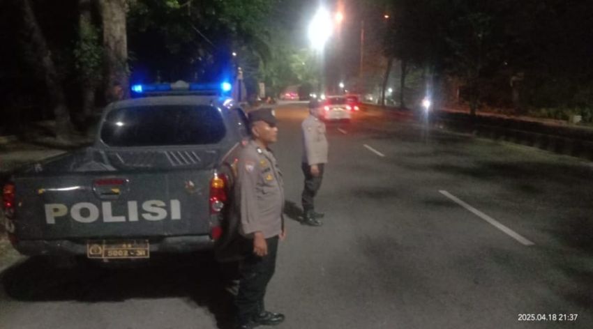 Tingkatkan Keamanan, Polresta Deli Serdang Gencarkan Patroli Cegah Begal, Geng Motor dan Gangguan Kamtibmas Lainnya