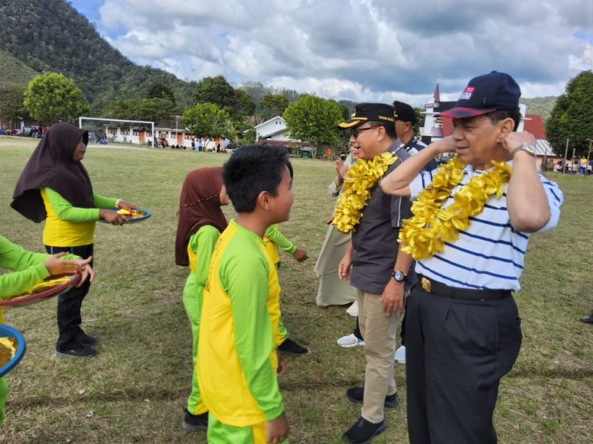 Syahrul Cup kembali Bergulir, Kades Se SDH Tapsel Gelar Turnamen Sepakbola Sambut HUT Kemerdekaan ke-80