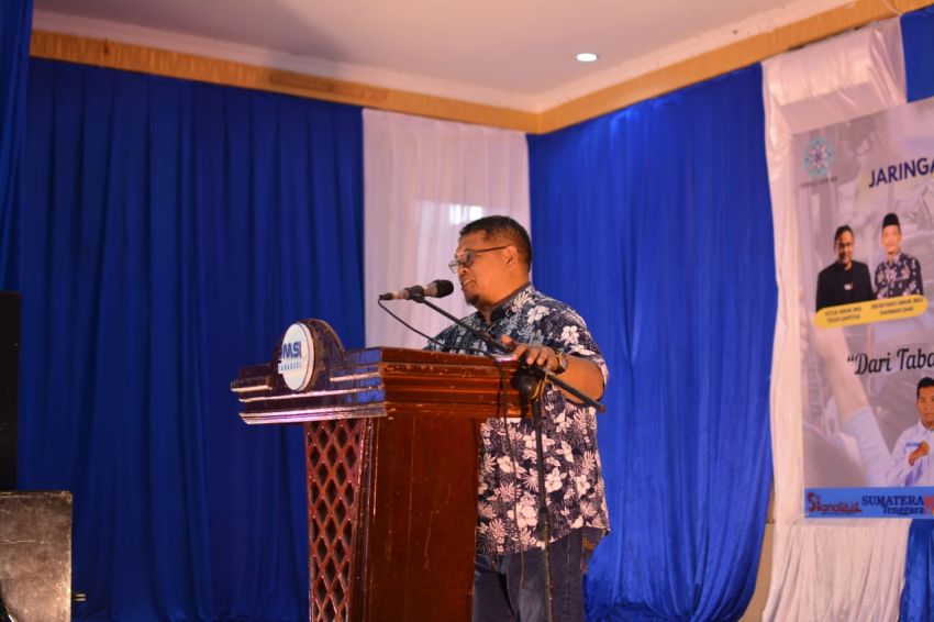 JMSI Tabagsel Hadir, Pemerintah Kota Padangsidimpuan Dukung Langkah Ucok Rizal Pimpin Media Profesional
