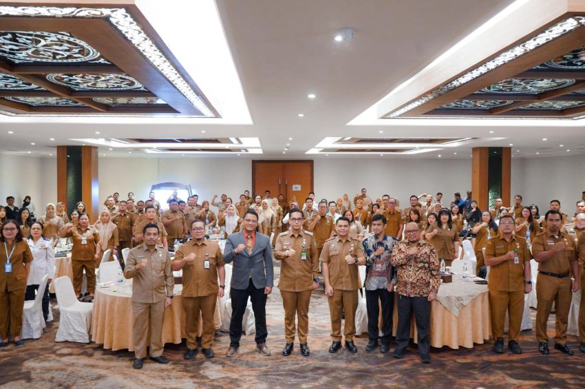Buka Pelatihan Pengadaan Barang/Jasa Pemerintah Level I, Rico Waas Tekankan Pentingnya Integritas dan Profesionalisme