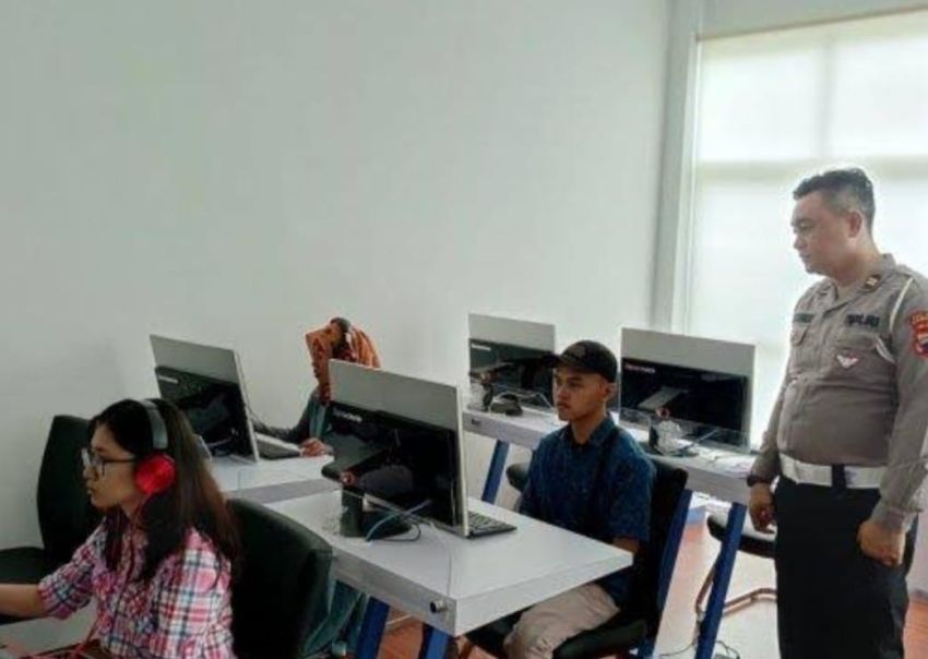 Warga Apresiasi Satlantas Madina; Buat SIM Sesuai SOP, Mudah dan Cepat