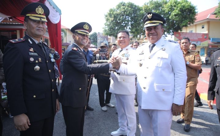 Bupati Asahan Hadir Syukuran HUT Bhayangkara ke 79