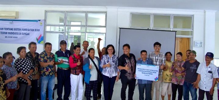 PLN UIP SBU Dukung Keseimbangan Ekositem Sungai Asahan