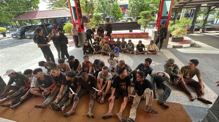 Polda Sumut Tetapkan 26 Tersangka Penjarahan Aset PT ABR Kerugian Capai Rp1,5 Miliar