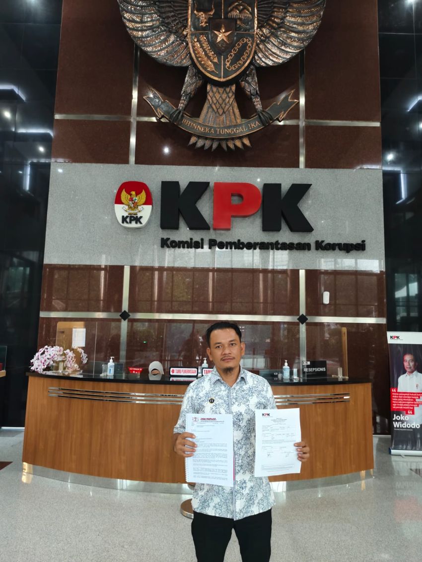 Temukan Barang Bukti Rp 2.8 Miliar Dirumah Topan Ginting,Jaga Marwah : Usut Dugaan Jual -Beli Jabatan