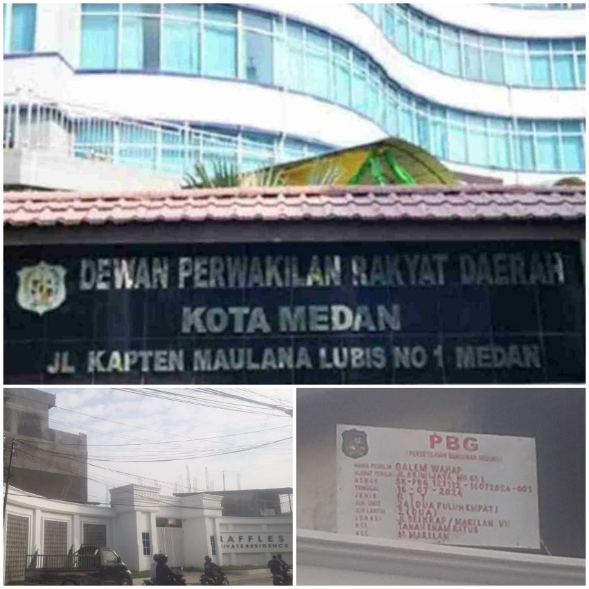 Komisi IV DPRD Medan Jadwalkan RDP Pemilik Perumahan Raffles Private Residance yang Kangkangi Perda