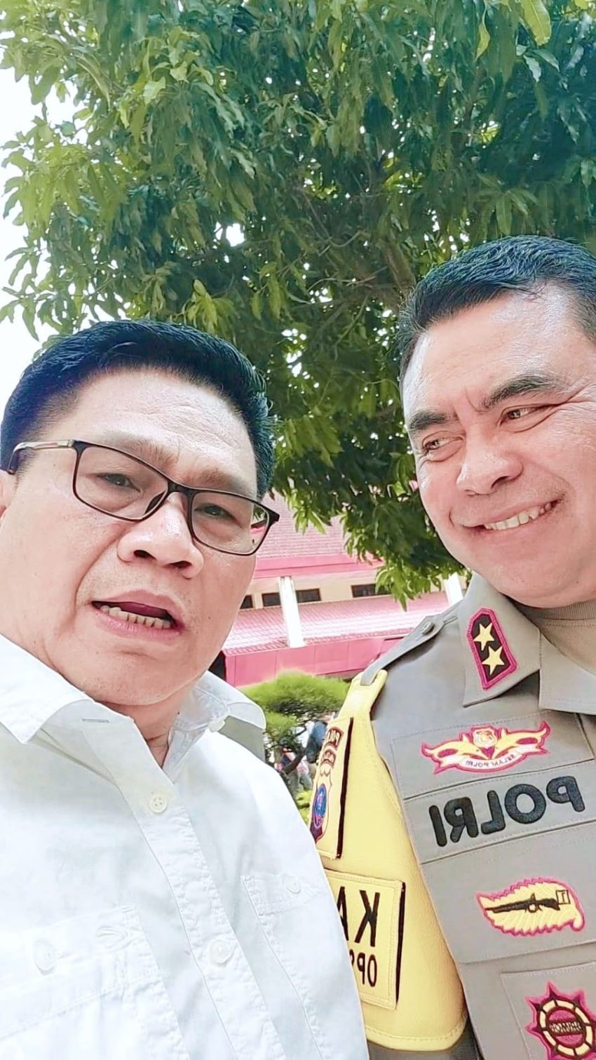 Ketua JMSI dan CEO Sumut24 Group, Rianto SH MH: Dirgahayu Bhayangkara ke-79! Apresiasi Tinggi untuk Kinerja Polda Sumut  Medan – Ketua Jaringan Media