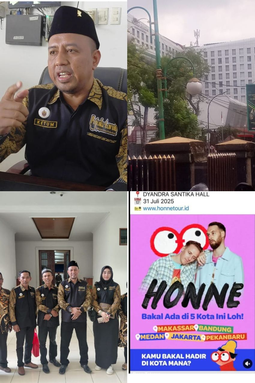 Pujaketarub Akan Gelar Aksi Besar Tolak Penyelenggaraan HONNE di Hotel Santika Medan