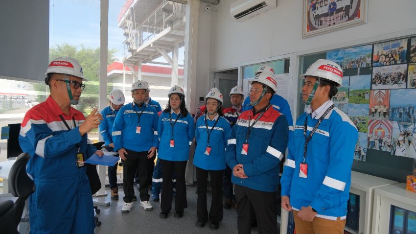 19 Terminal BBM Pertamina Jaga Pasokan dan Distribusi BBM di Sumbagut