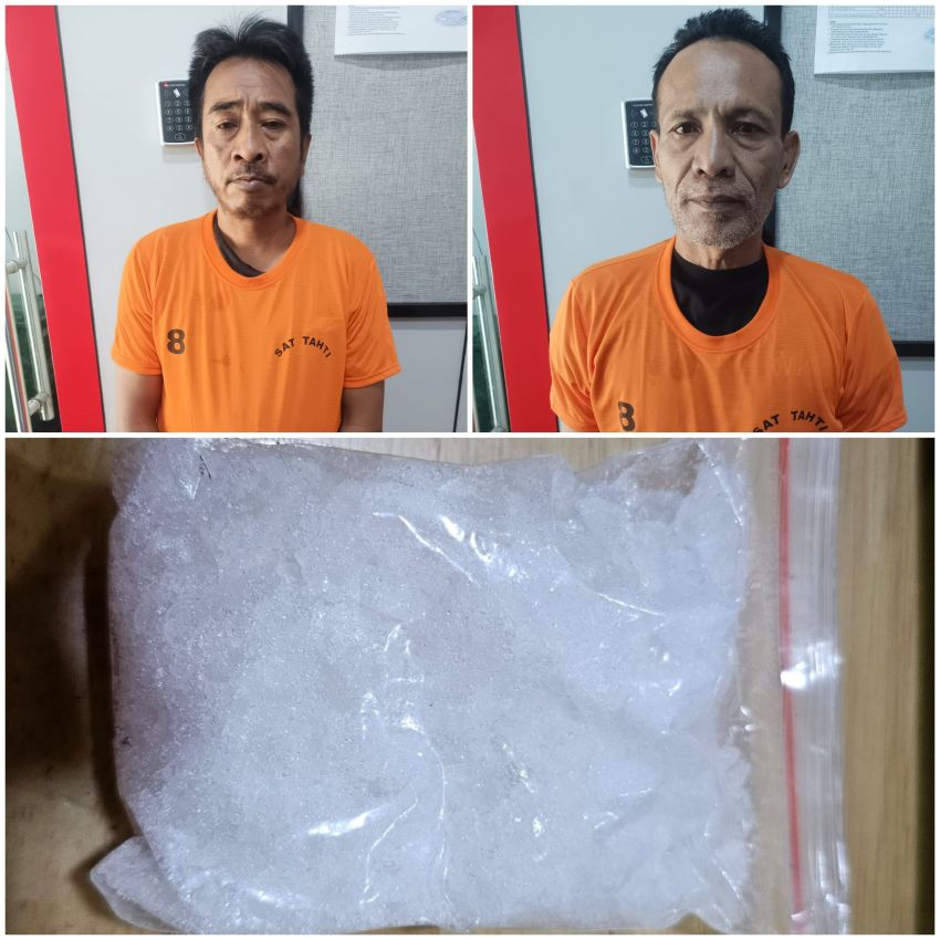 Nekat Edarkan Sabu 83 Gram, Tiga Orang Pemuda Ditangkap Polisi