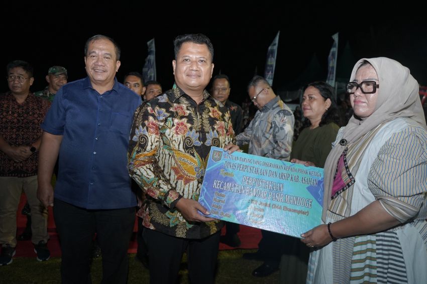 Bupati Asahan Buka Jambore Kader Pos Yandu ke 12 Tahun 2025