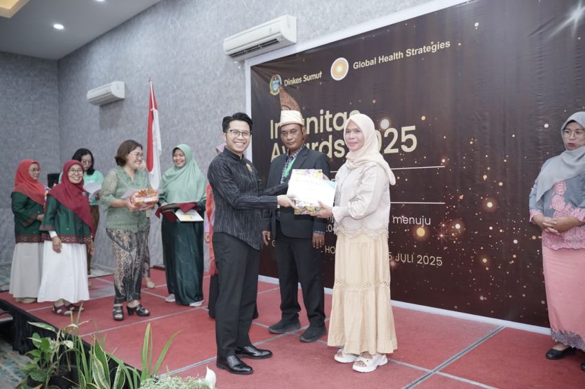 Pemkab Asahan Raih Juara Umum Imunitas Awards 2025