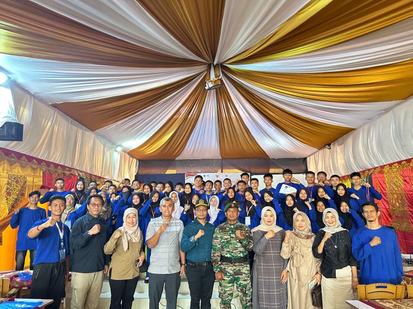 Peduli Generasi Muda, Agus Syahdeman Alokasikan Pokir untuk Pelatihan Bela Negara: