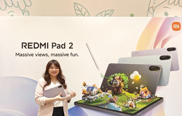 Redmi Pad 2 Resmi Hadir di Indonesia, Satu Tablet untuk Semua Aktivitas Keluarga