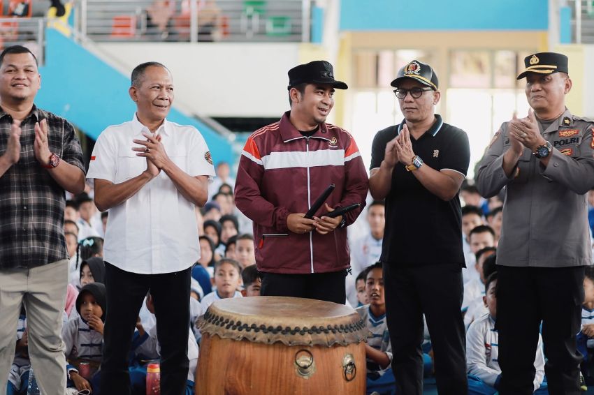37 Perguruan Beladiri Apel Akbar di GOR Alimin Sinapa.