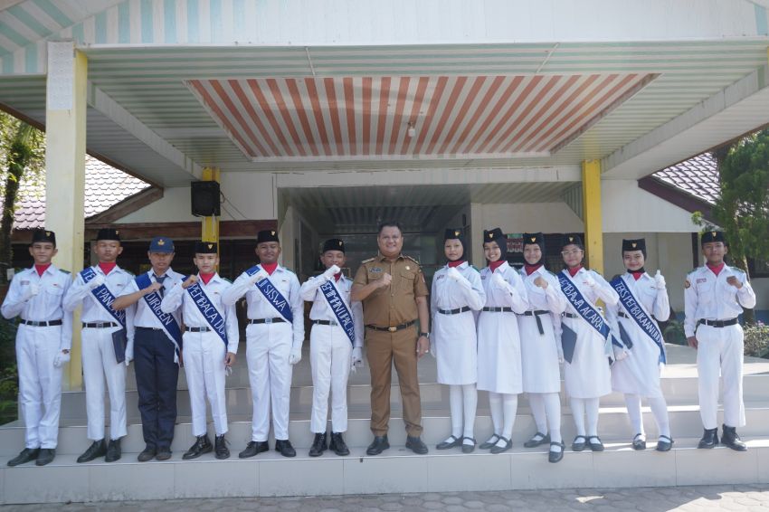 Bupati Hadiri Pembukaan MPLS di SMPN 1 Kisaran