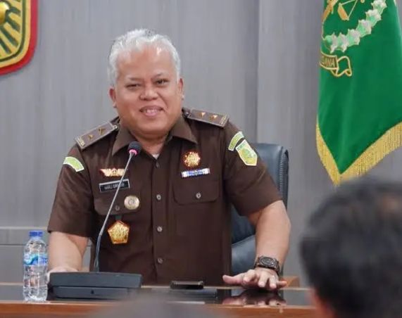 Kajati Sumut Harli Siregar Lantik Sejumlah Pejabat Baru Eselon II dan III