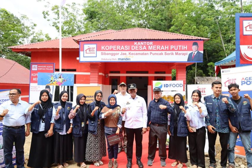 Saipullah Nasution Optimistis dengan KMP Target Pertumbuhan Ekonomi Tercapai di Madina
