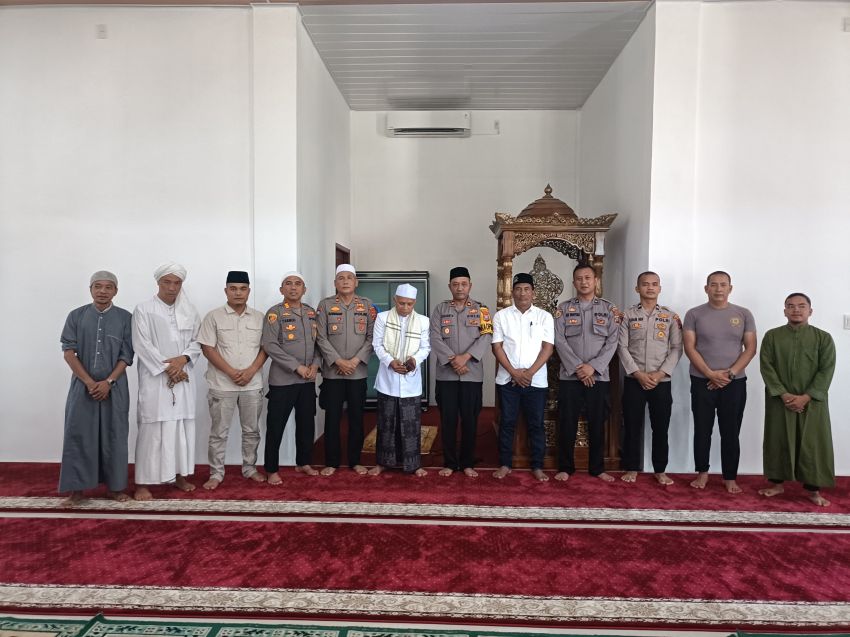 Dekatkan Diri dengan Masyarakat, Polres Palas Gelar Jumat Curhat dan Berkah