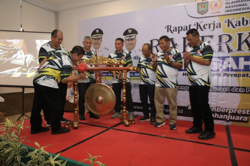 Bupati Asahan Tegaskan Komitmen Dukung Olahraga