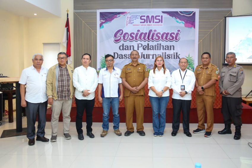 SMSI Siantar-Simalungun Gelar Sosialisasi dan Pelatihan Dasar Jurnalistik