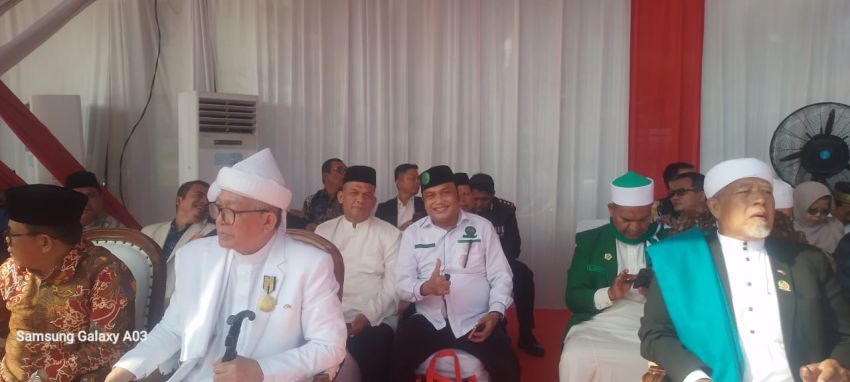 Bakopam Sumut Hadiri HUT Bhayangkara ke-79, Dukung Peran Polri dalam Menjaga Kamtibmas