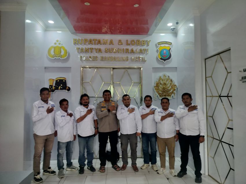 JMSI Tabagsel Jalin Kolaborasi Strategis dengan Kapolres Madina,AKBP Arie Paloh : Sinergi terus terjalin dalam semangat Transparansi dan Edukasi