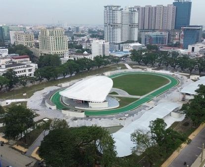 Revitalisasi Lapangan Merdeka Medan Diterpa Skandal: Diduga Lift Bekas dan Anggaran Fantastis Rp 632,5 Miliar Jadi Sorotan