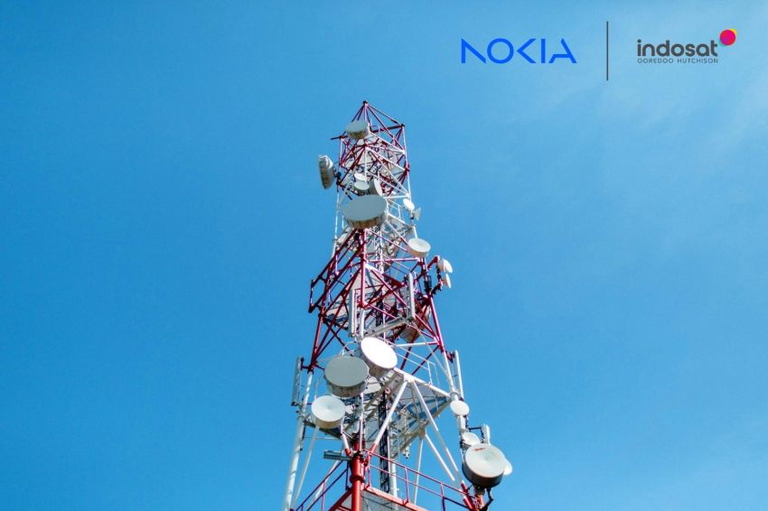Indosat Ooredoo Hutchison dan Nokia Bekerja Sama Kurangi Konsumsi Energi dan Dukung Operasional Berkelanjutan Berbasis AI